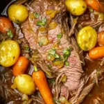 Crockpot Mississippi Pot Roast
