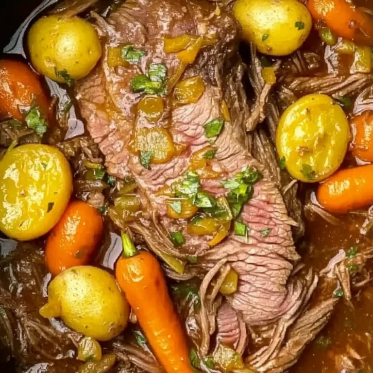Crockpot Mississippi Pot Roast