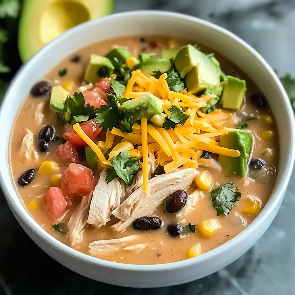 Crockpot White Chicken Chili – Easy, Creamy & Hearty
