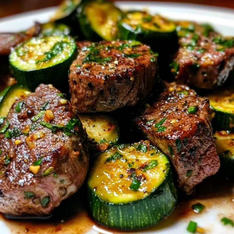 Garlic Butter Steak Bites: A 15-Minute Miracle Dinner