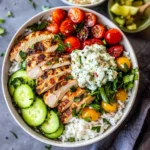 Greek Chicken Bowls
