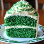 Green Velvet Cake