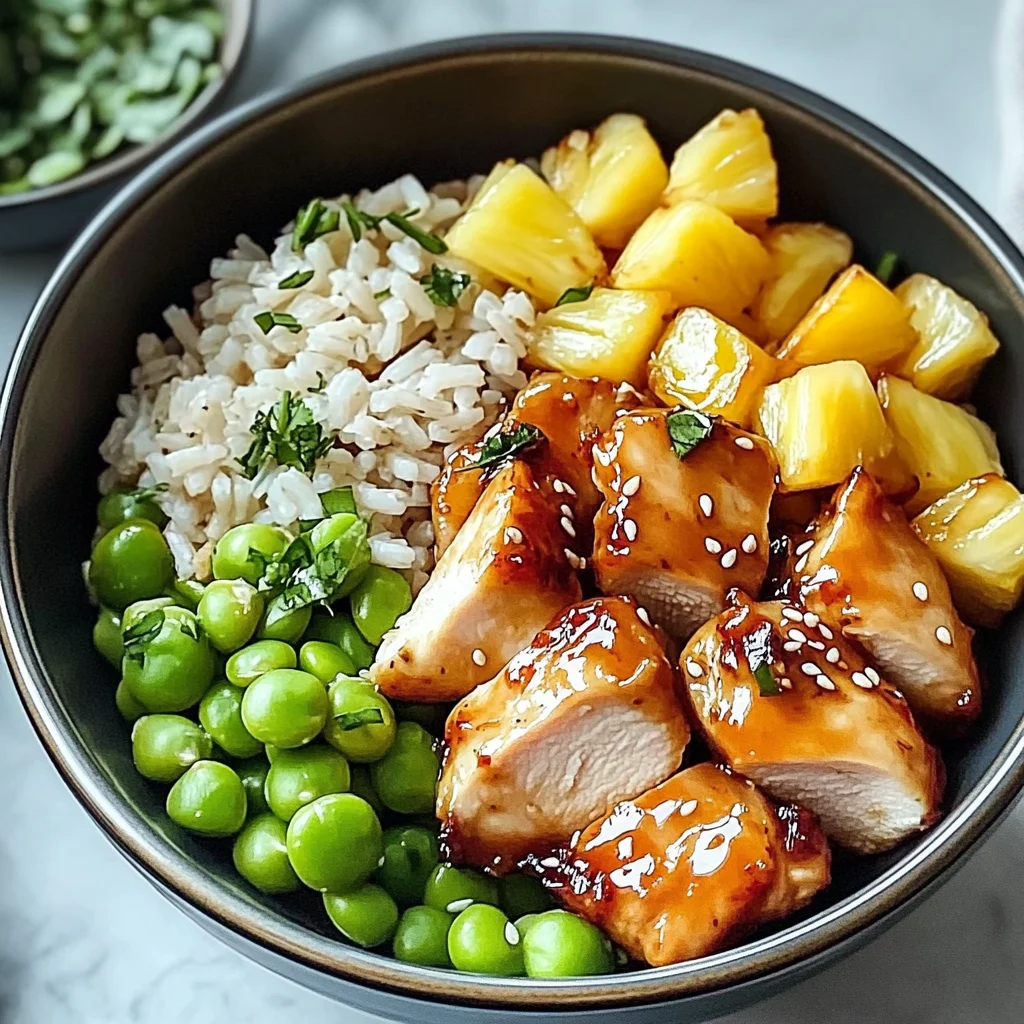 Hawaiian Chicken Bowl