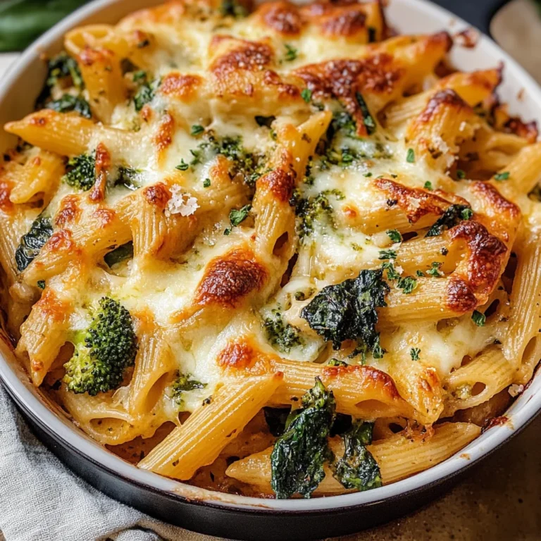 Healthy Cottage Cheese Pasta Bake With Veggies