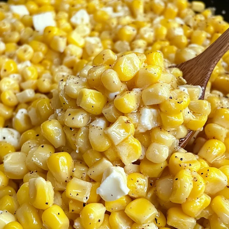 Honey Butter Skillet Corn