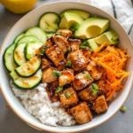 Hot Honey Chicken and Rice Bowls