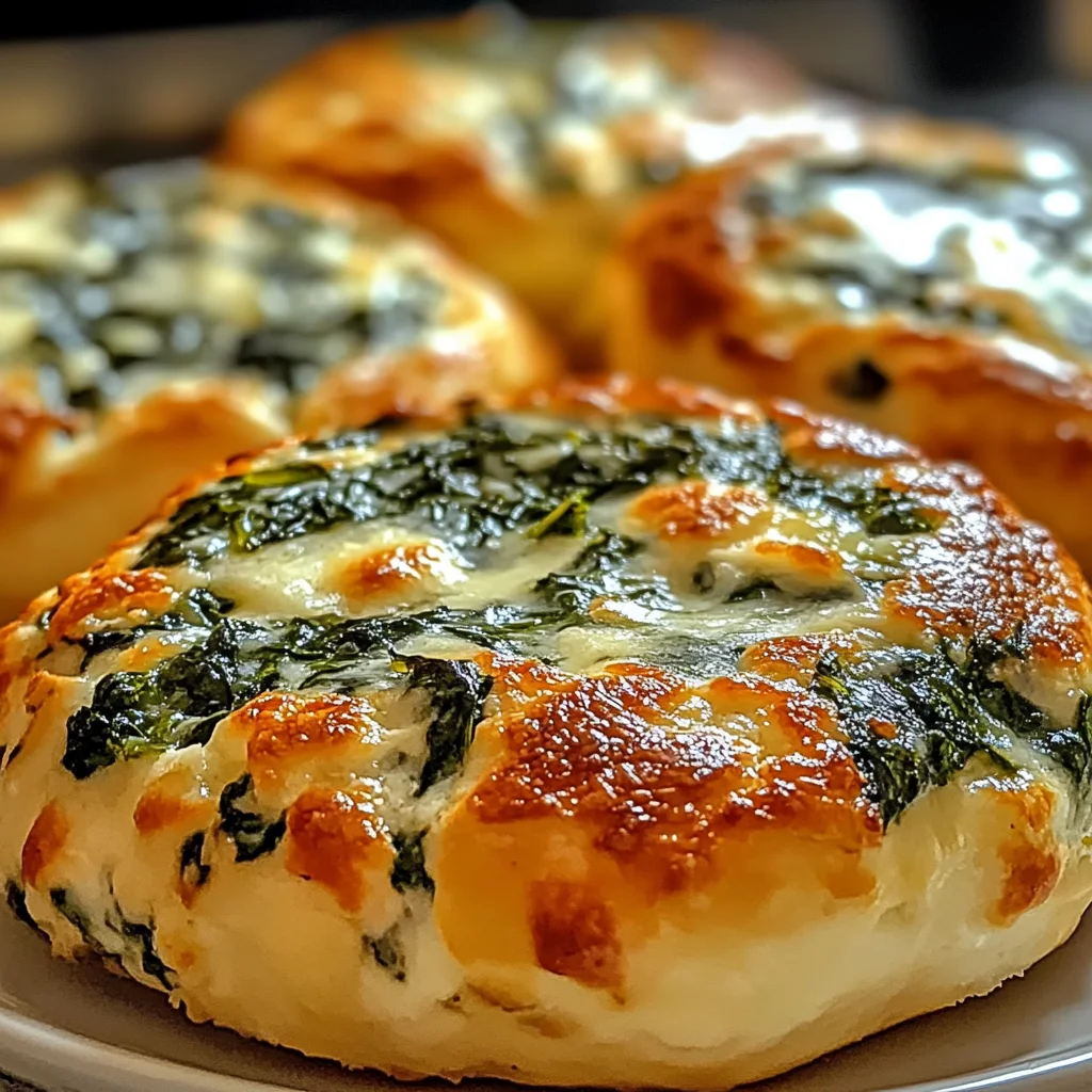 Irresistibly Easy Spinach Cottage Cheese Flagels for Any Meal