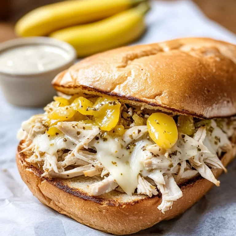 Italian Chicken Sandwich