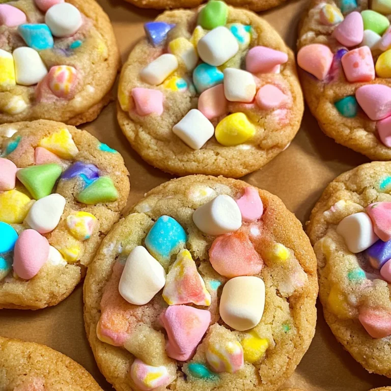 Lucky Charm Cookies
