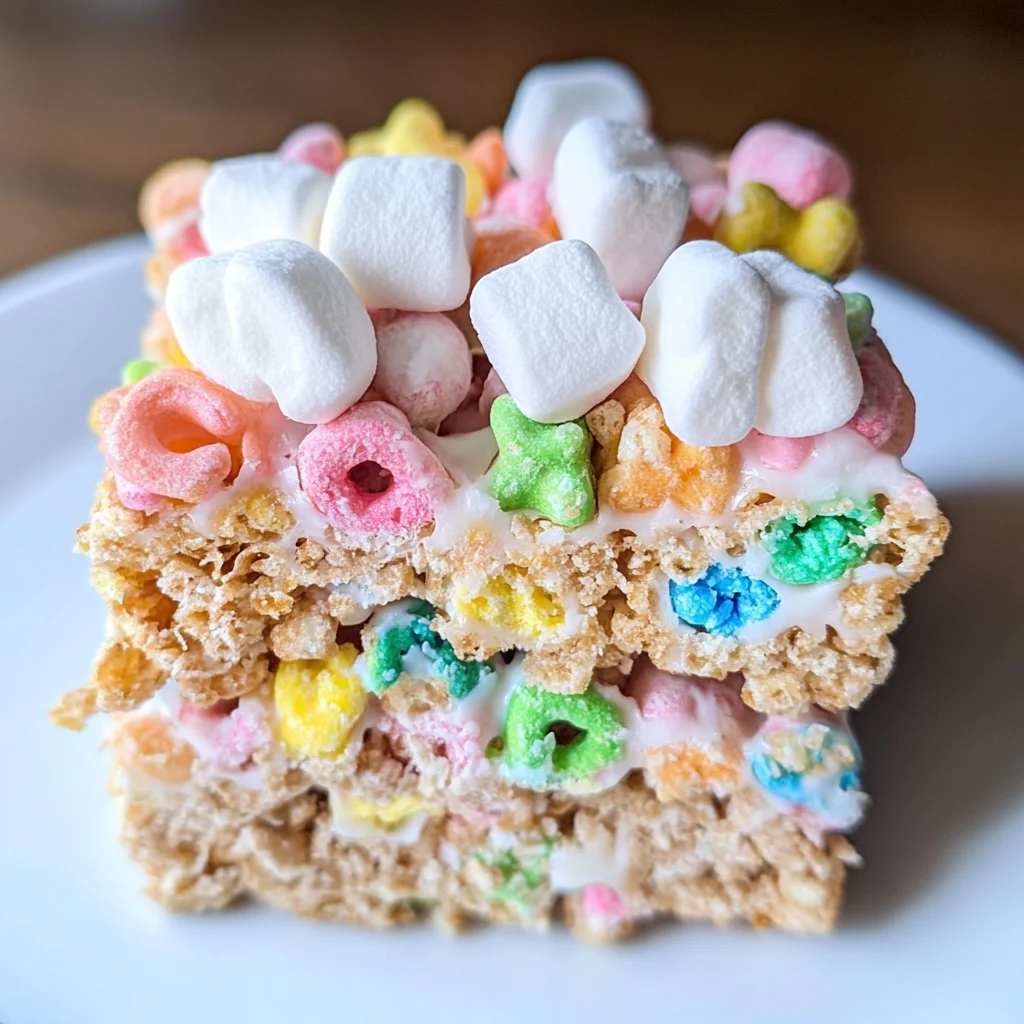 Lucky Charms Bars