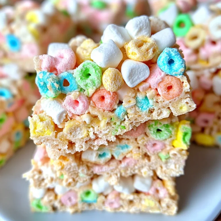 Lucky Charms Treats