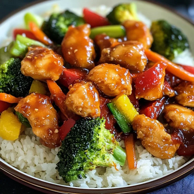 Orange Chicken Stir Fry