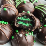 Oreo Mint Chocolate Truffles