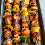 Pineapple Chicken Kabobs