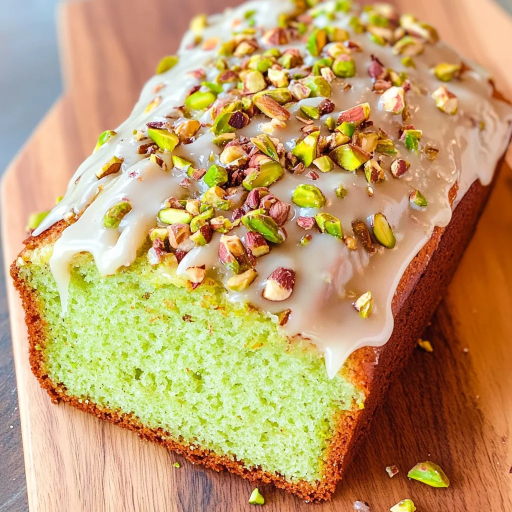 Pistachio Bread
