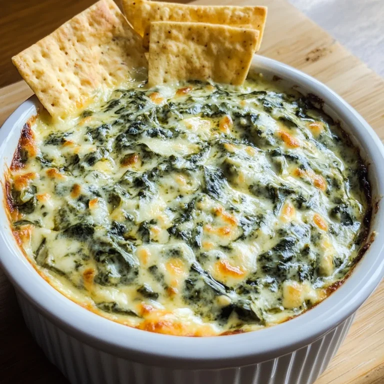 Spinach Dip Recipe
