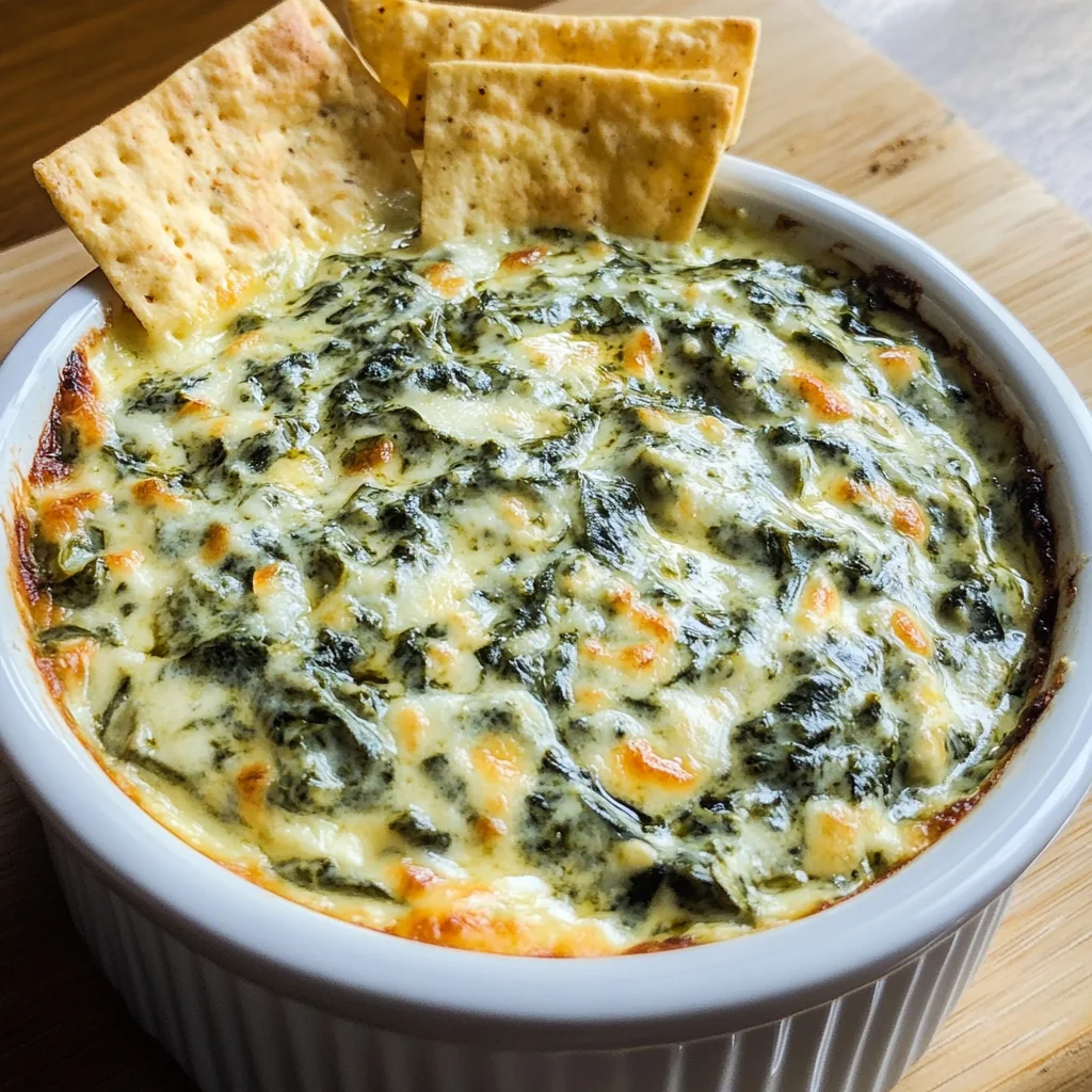 Spinach Dip Recipe