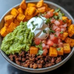 Sweet Potato Taco Bowl: Colorful Comfort Food Made Easy