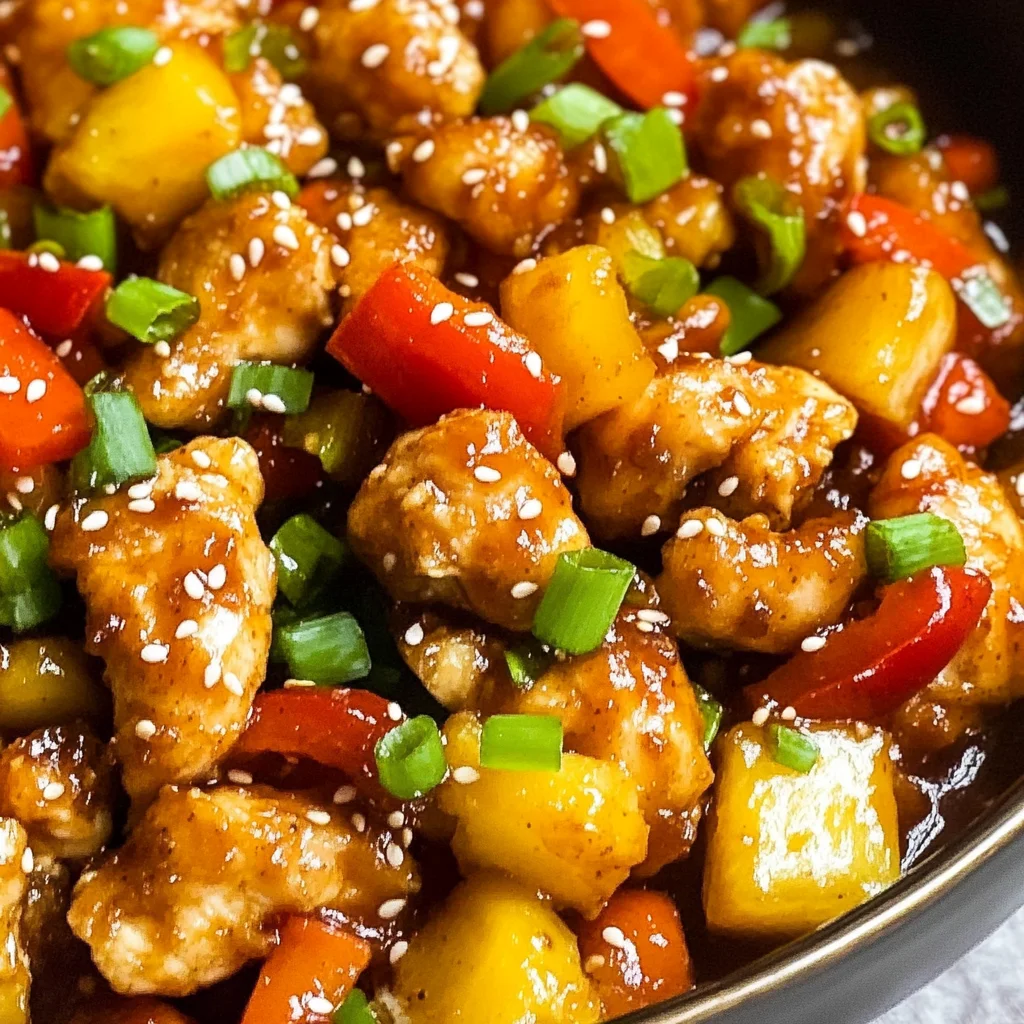 The Best Healthy Sweet and Sour Chicken (Paleo, Whole30)