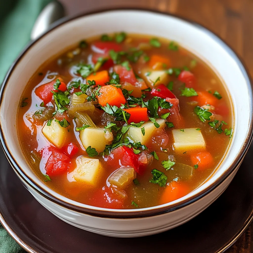 Vegetable Soup