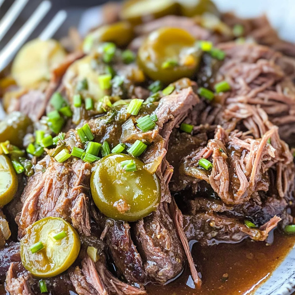 Whole30 Mississippi Pot Roast