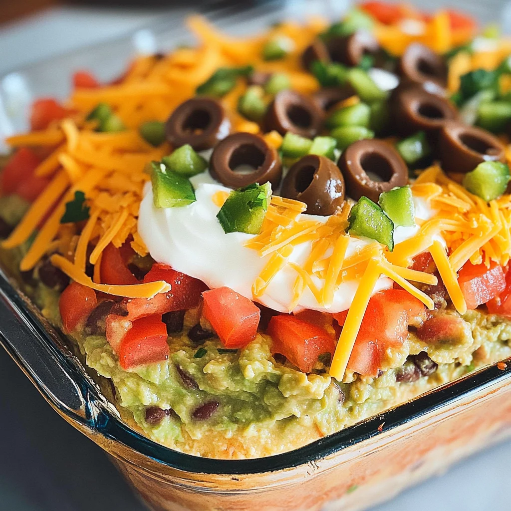 7 Layer Dip Recipe