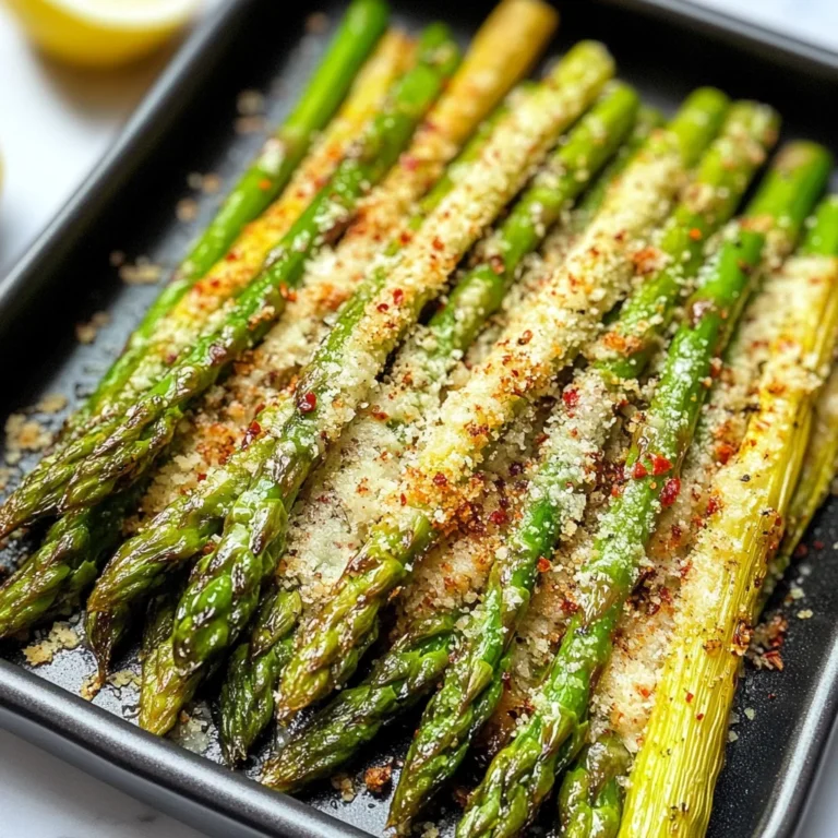 Air Fryer Asparagus
