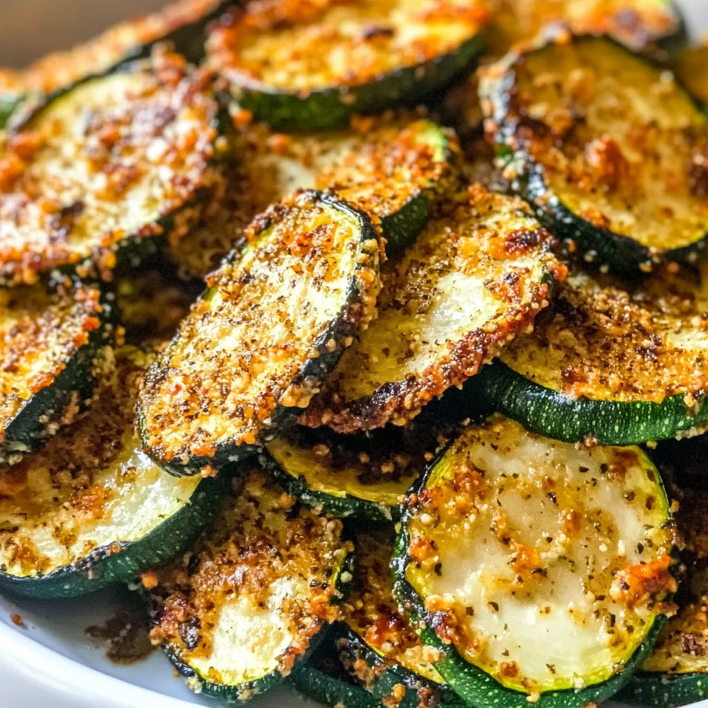 Air Fryer Zucchini - Gluten Free