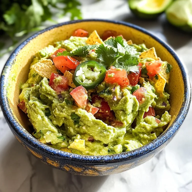 BEST Guacamole Recipe