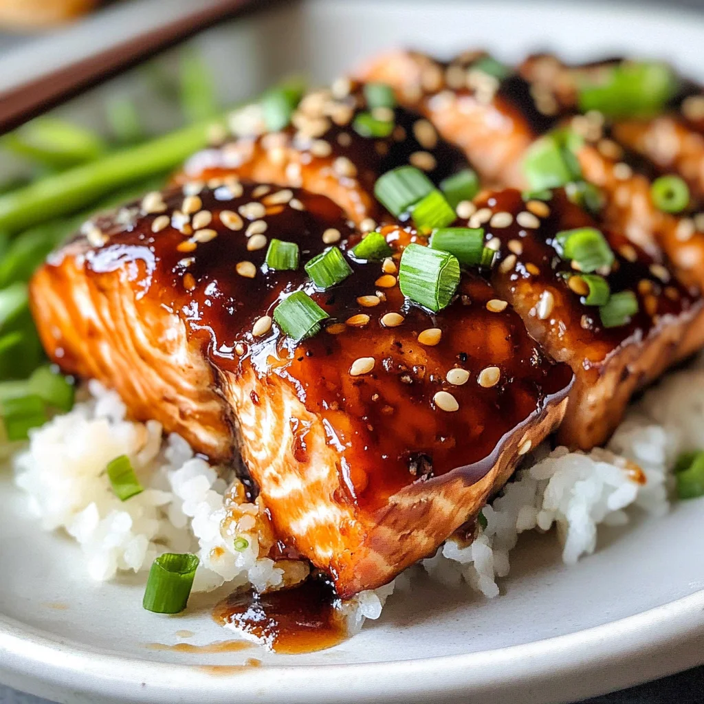 Baked Teriyaki Salmon
