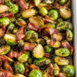 Balsamic Brown Sugar Brussels Sprouts