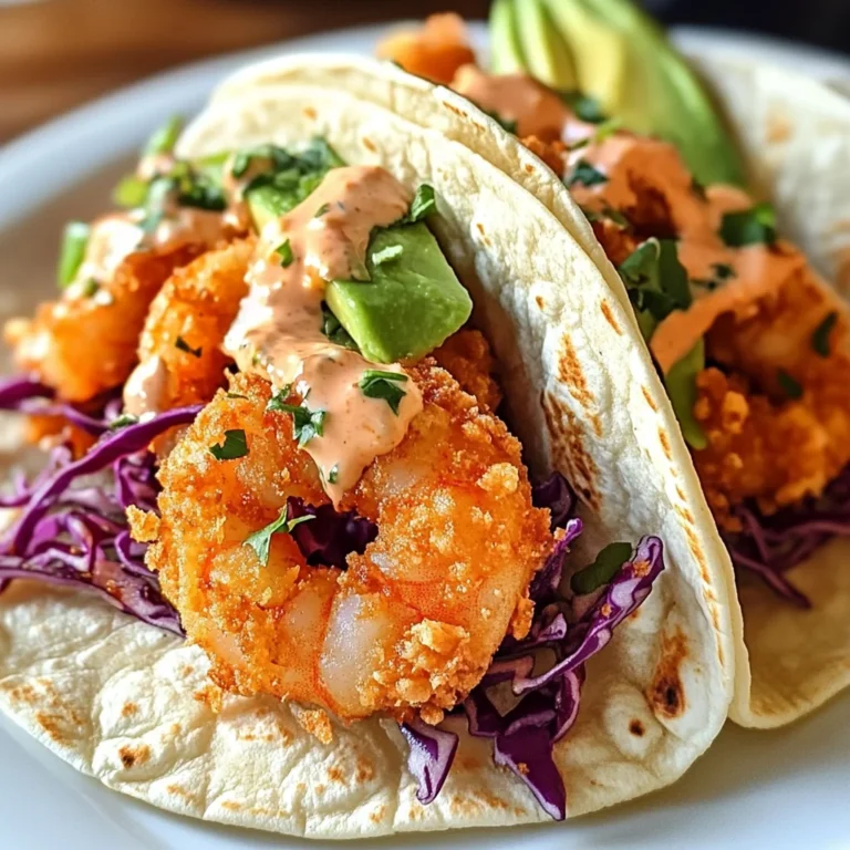 Bang Bang Shrimp Tacos: A Tasty Recipe You Must Try!