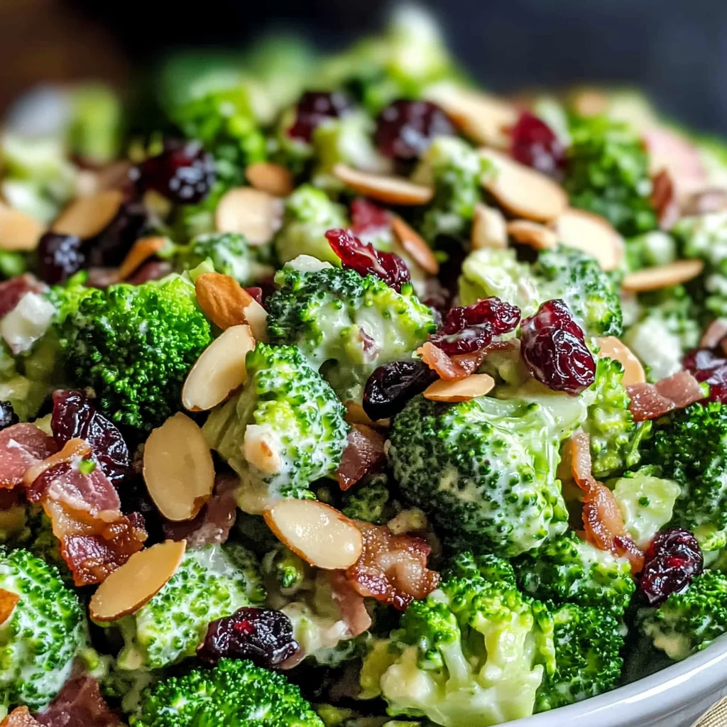 Best Broccoli Salad Recipe