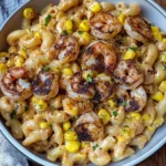 Blackened Shrimp Cavatappi