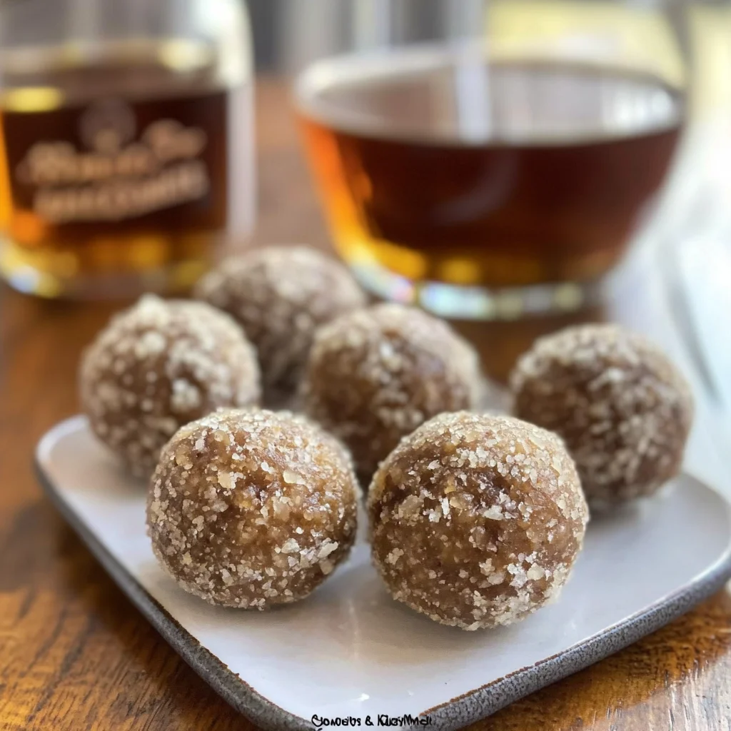 Bourbon Balls