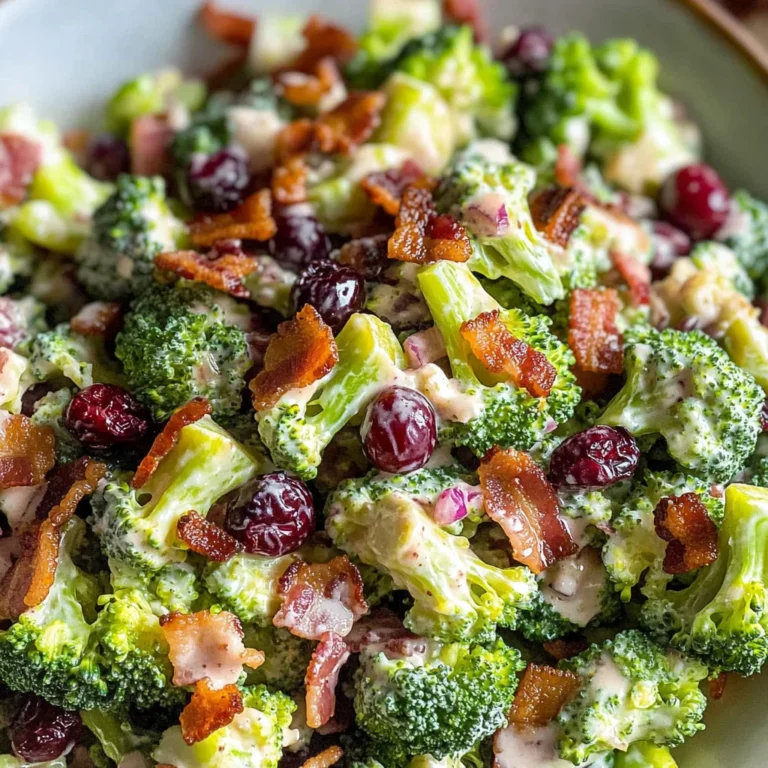 Broccoli Salad