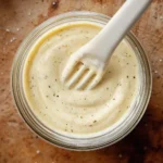 Caesar Salad Dressing (Classic, Creamy & 5 Minutes) 🥗