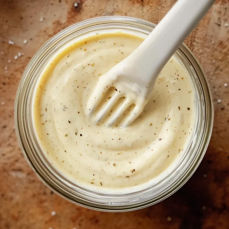 Caesar Salad Dressing (Classic, Creamy & 5 Minutes) 🥗