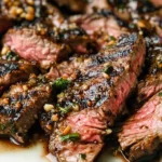 Charred and Juicy Marinated Skirt Steak