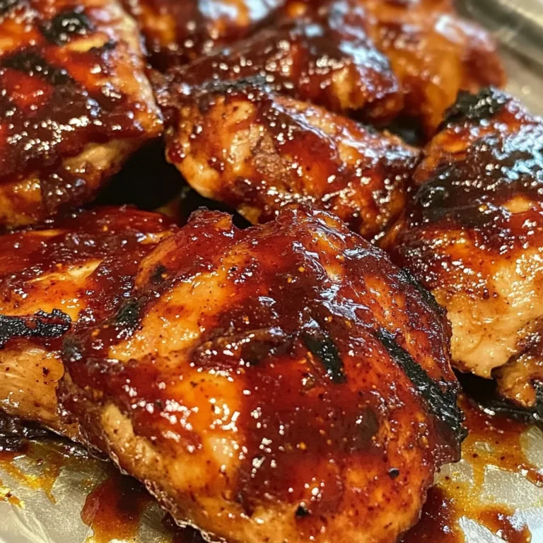 Cherry Dr. Pepper Grilled Chicken