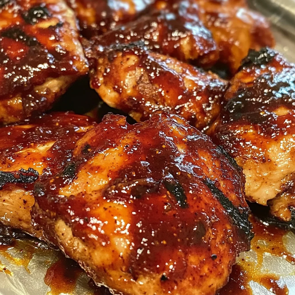 Cherry Dr. Pepper Grilled Chicken