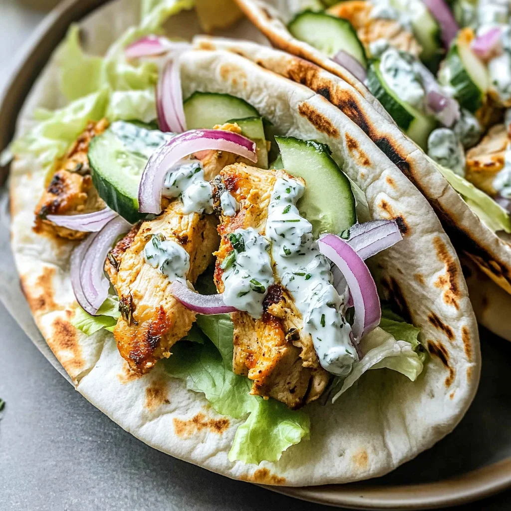 Chicken Gyros