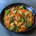 Chicken Lo Mein (Crazy Easy)