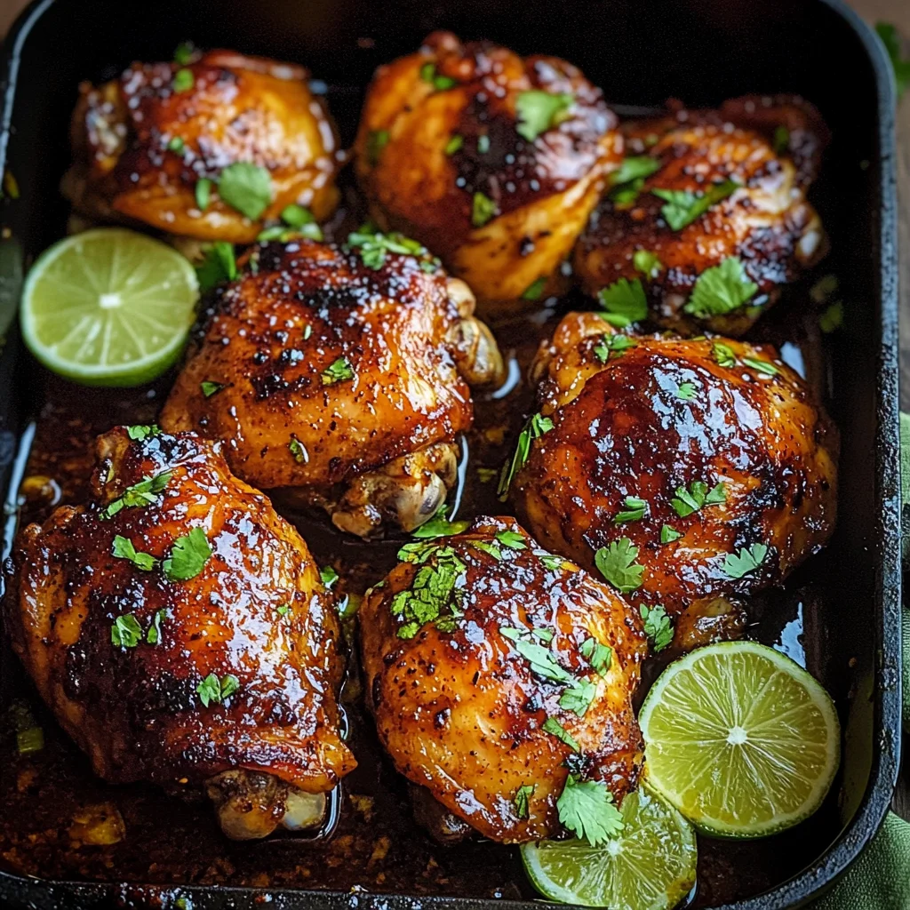 Chili Lime Chicken