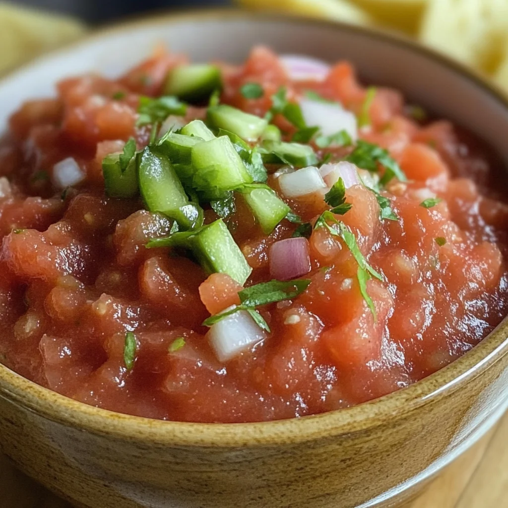Chili's Copycat Salsa Recipe