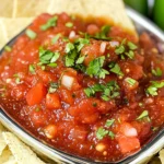 Copycat Chili's Salsa Recipe