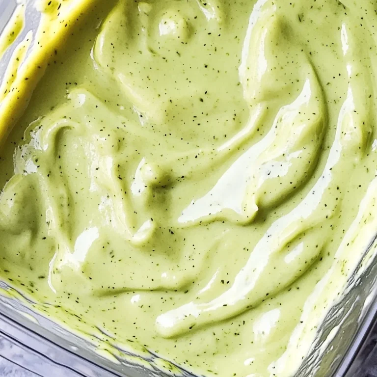 Creamy Jalapeno Sauce Recipe