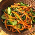 Cucumber Carrot Salad