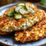 Dill Pickle Parmesan Chicken Recipe