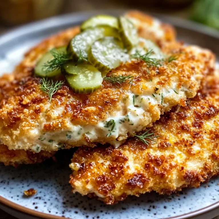 Dill Pickle Parmesan Chicken Recipe